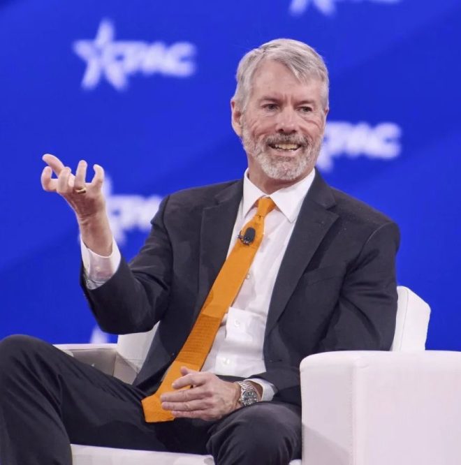 Michael Saylor: Is Bitcoin Set to Overthrow Banking? — Bitcoin adoption news, Cryptocurrency banking trends, Michael Saylor Bitcoin insights