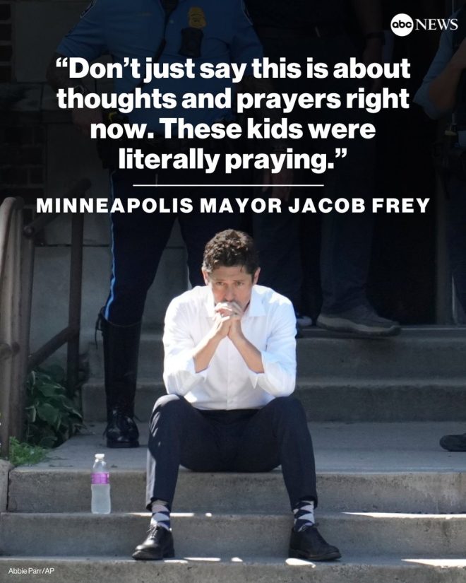Minneapolis Shooting: Kids Prayed—Was It Enough? —  "School shooting response," "faith in crisis," "prayer and healing 2025"