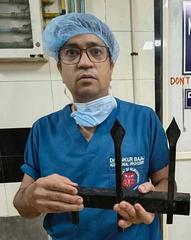 Miracle or Neglect? Child's Tragic Fall Sparks Outrage — Meet Dr. Ankur Bajaj 2025, Emergency pediatric care, King George Medical College doctors