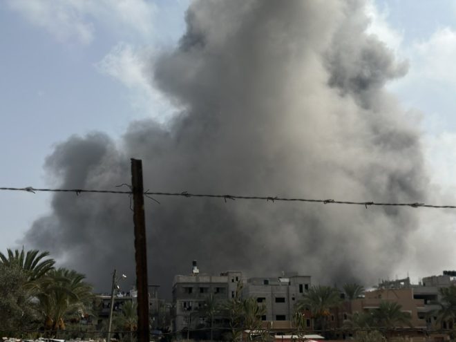 Missiles Rock Deir al-Balah: What’s Next for Civilians? —  breaking news missile attack, Deir al-Balah conflict updates, residential area bombing 2025