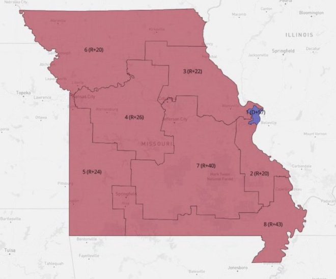 "Missouri Gov. Orders Redraw of U.S. House Map, Democrats to Lose Majority - Is this Fair or Foul Play?" — Republican gerrymandering, GOP redistricting, political map manipulation