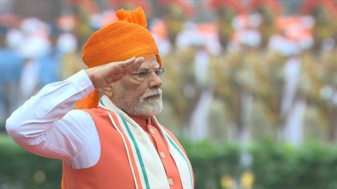 Modi Breaks Gandhi's Record: 12th Speech Shocks Nation! —  Milestone Achievement, Historic Speech 2025, Political Record Breaking