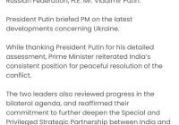 Modi and Putin Talk Ukraine: What Secrets Were Revealed? —  Modi Putin Phone Call Update, Ukraine Crisis Briefing 2025, India Russia Relations News