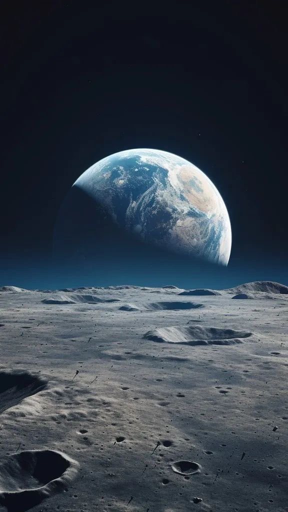 Moon's Secrets Unveiled: Is There Life Beneath the Surface? —  Moon discovery 2025, Lunar heat source findings, Underground mass on Moon