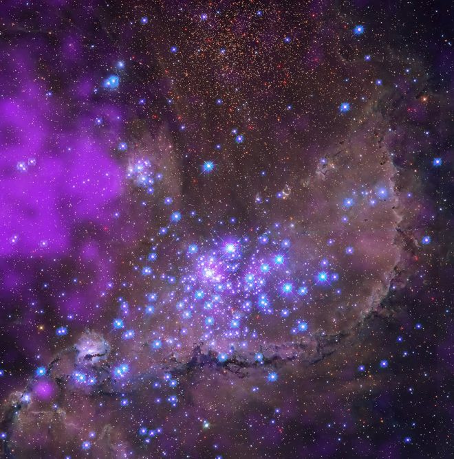 NASA's Stunning Image: Are We Manifesting New Stars? — Manifesting Abundance September, Cosmic Energy Manifestation, September Intentions 2025