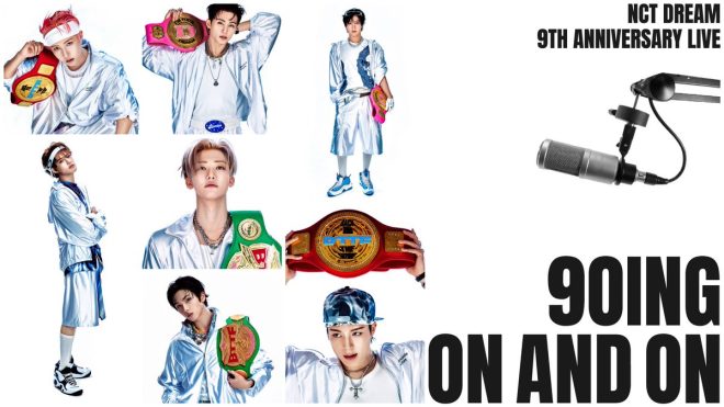 NCT DREAM's 9th Anniversary: Shocking Revelations Ahead! — NCT DREAM Celebration Events, K-Pop Anniversary Live Stream, NCT DREAM Fan Engagement Activities