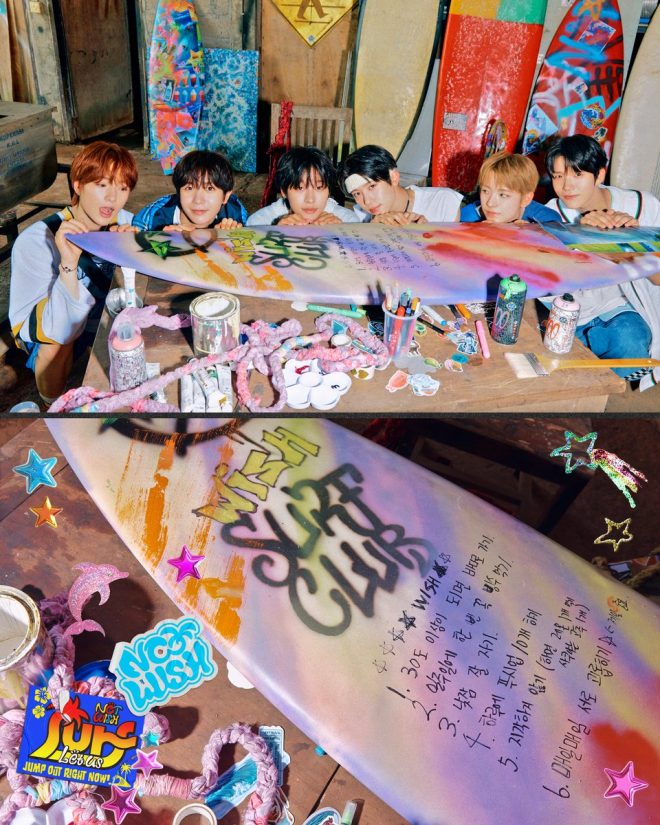 NCT WISH's 'Surf' Teaser Sparks Controversy: What's the Secret? — NCT WISH Surf teaser, NCT WISH COLOR album, NCT WISH pre-release Surf