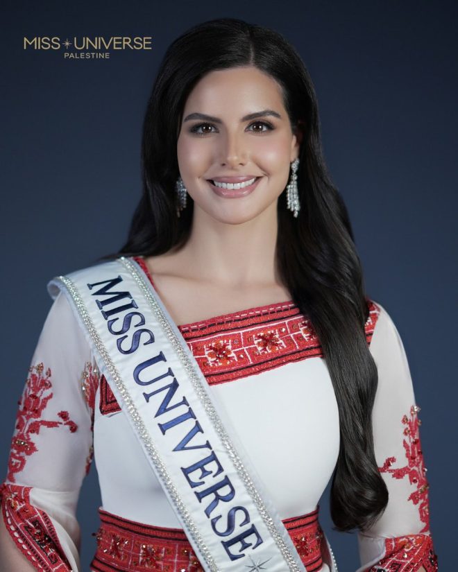 Nadeen Ayoub Crowned Miss Universe Palestine: A Bold Move! —  Miss Universe Palestine debut, Nadeen Ayoub Miss Universe 2025, Palestine beauty queen representation
