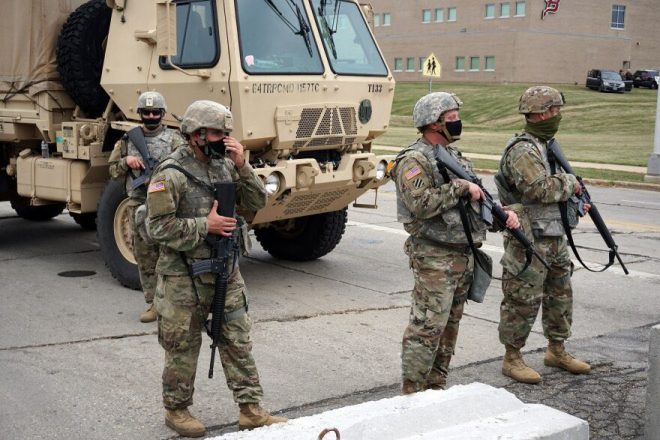 National Guard Armed in D.C.: Who's the Real Enemy? —  National Guard weapon readiness D.C., 2025 civil unrest preparedness, military response to domestic threats