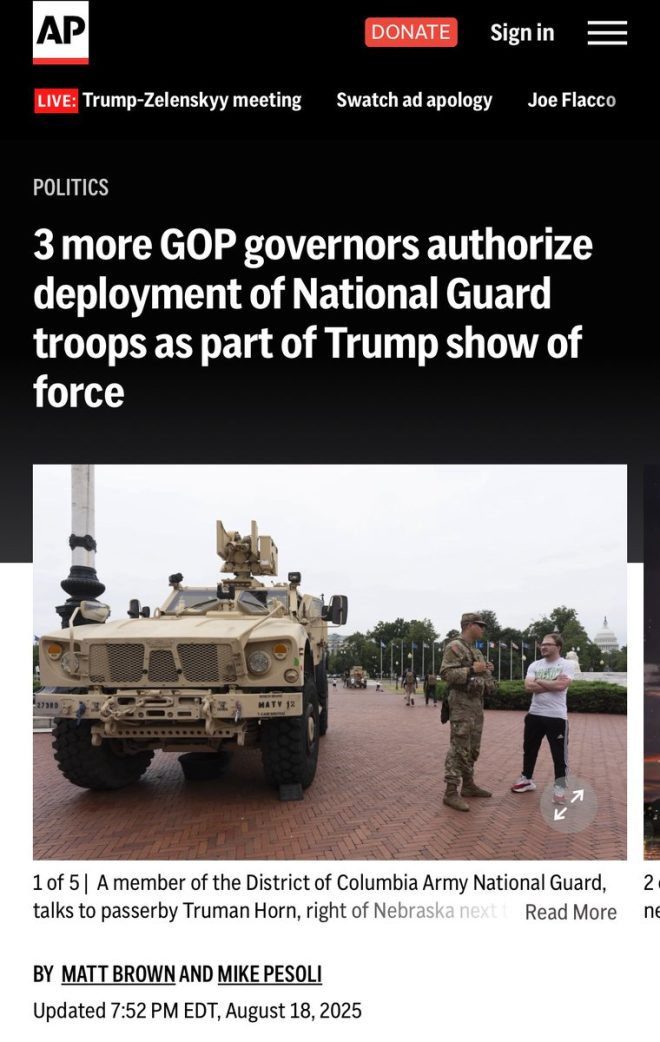 National Guard Surge: 6 States Mobilize to DC! 🚨 —  National Guard deployment news, additional states National Guard DC, military troop mobilization updates