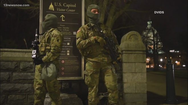 National Guard to Arm in DC: A Bold Move or a Mistake? —  National Guard armament, Washington DC violence response, military presence in urban areas