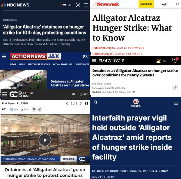 🚨 New Fake News Media Hoax: Alligator Alcatraz Exposed! —  Fake News Exposé, Media Deception Scandal, Misinformation Crisis 2025