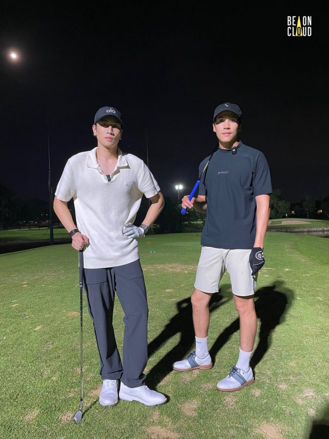 Night Golf Shocker: Jes and Bible's Wildest Adventure Yet! —  Night Golf Adventures, Jes and Bible Golf Challenge, Golfing Under the Stars 2025