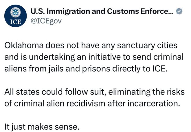 Oklahoma's Shocking ICE Deal: Deporting Convicts? — Oklahoma immigration enforcement, ICE deportation program 2025, prison cost savings initiative