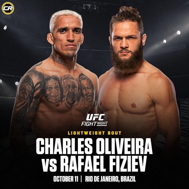 Oliveira vs. Fiziev: A Clash That Could Change MMA Forever! — Charles Oliveira fight news, Rafael Fiziev main event announcement, UFC Rio October 2025