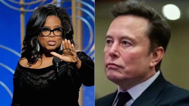 Oprah's Shocking Claim: Escaping Musk for 4 Years! — Oprah Winfrey news, Elon Musk controversy, celebrity political statements