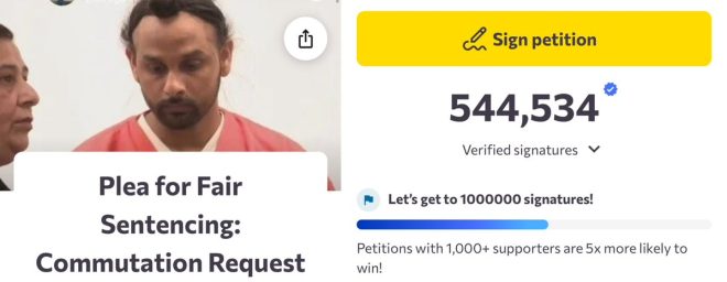 Outrage: 500k Sign Petition to Free Killer from U-Turn Crash — petition for commutation, illegal U-turn accident, public outcry over sentencing