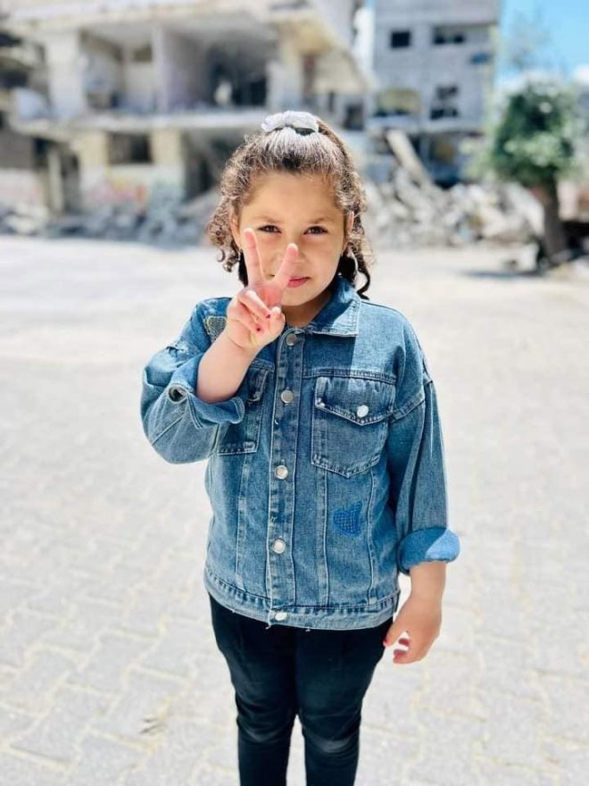 Outrage: 6-Year-Old Girl Killed in Gaza During Shopping — Gaza conflict civilian casualties, Israeli airstrikes innocent victims, child deaths in Gaza 2025