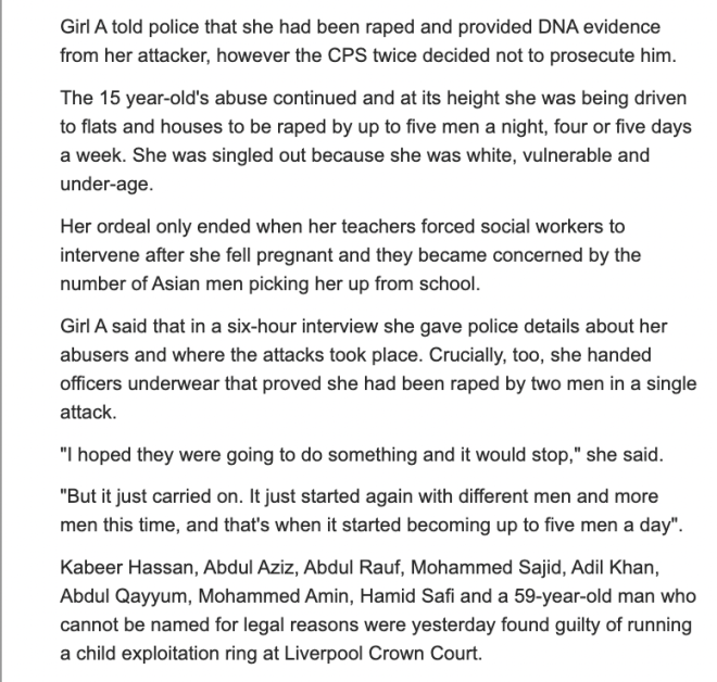 Outrage: British Authorities Fail a Rape Victim Again! — British authorities fail victims, Pakistani rape gangs, justice for sexual assault survivors