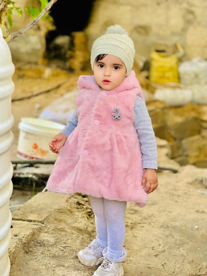 Outrage Erupts: Israeli Missile Claims Innocent Baby's Life — Israeli airstrike child casualty, Gaza missile attack news, Muna Fayyad tragedy