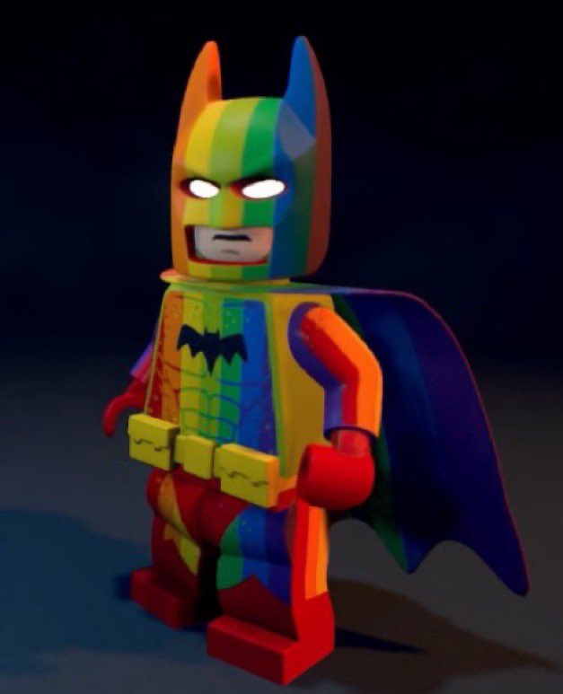 Outrage! Lego Batman's Controversial LGBTQ Skin Sparks Fury —  Lego Batman controversy, LGBTQ representation in gaming, backlash against video game skins