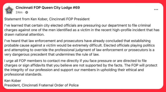 Outrage in Cincinnati: Who's Really to Blame for Chaos? —  Cincinnati Jazz Festival news, racial tensions in Cincinnati, police charges against festival attendees