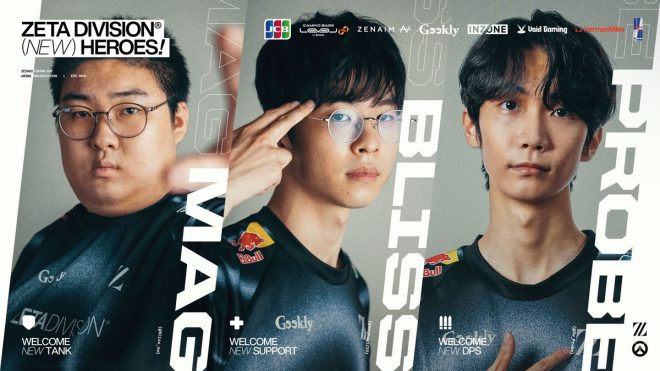 Overwatch Shock: Zeta Division's Bold Roster Shake-Up! — Overwatch esports roster changes, Zeta Division gaming updates, competitive Overwatch 2025