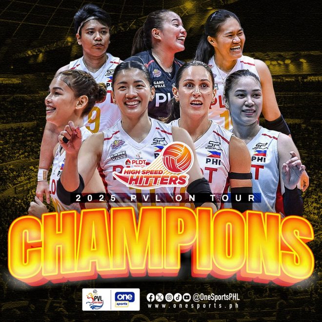 PLDT's Shocking Triumph: First-Ever Preseason Crown!
PVL2025
PVLonTour
TheHeartofVolleyball — championship volleyball 2025, PLDT High Speed Hitters, PVL preseason champions
