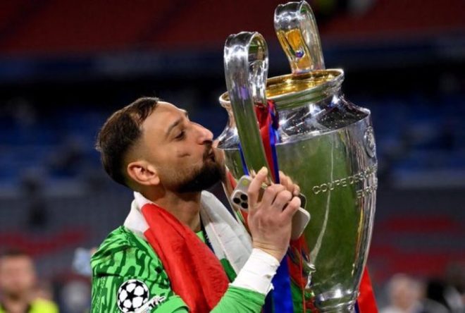 PSG Shocks Fans: Donnarumma Left Out of Super Cup! —  UEFA Super Cup news, Paris Saint-Germain transfer rumors, Gigio Donnarumma future predictions