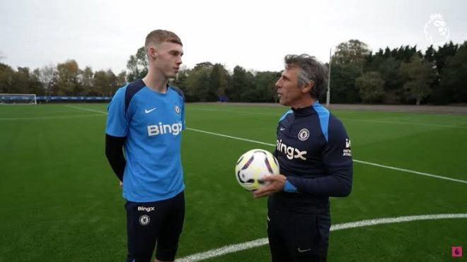 Palmer Defies Zola's Advice: Free Kicks After Practice? — free kick practice, football training techniques, player development strategies