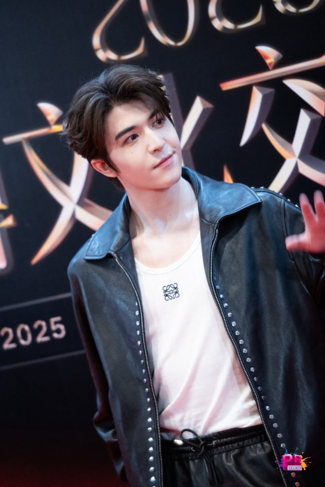 Patrick Shocks Thailand: Viral Moments at Weibo Night! — Patrick Cultural Exchange Thailand, Weibo Night Thailand 2025, Patrick Nathawut Event