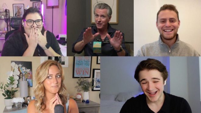 Podcast Showdown: Celebs Team Up to "Own" MAGA! —  Progressive Podcast Revolution, Influencer Political Commentary, MAGA Opposition Strategies