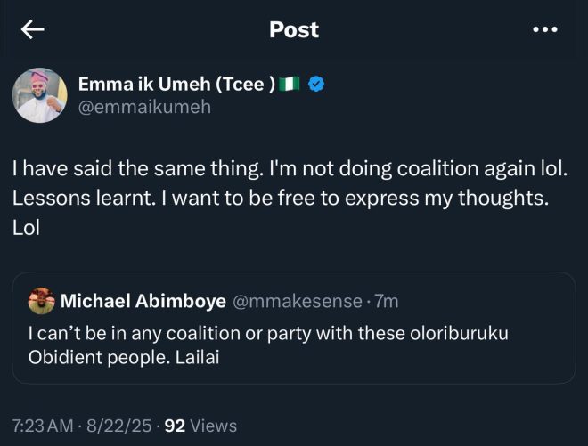 Political Shock: PDP Coalition Shatters as Emma Exits! — PDP coalition crisis, political alliance breakdown 2025, Emma withdrawal impact