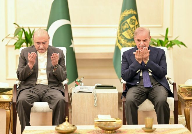 President Zardari Offers Condolences on Death of Mian Shahid Shafi