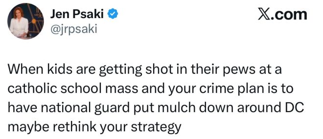 Psaki Exploits Tragedy: Political Game Amidst Horror? — Minneapolis church shooting news, political reactions to violence 2025, Jen Psaki Trump controversy