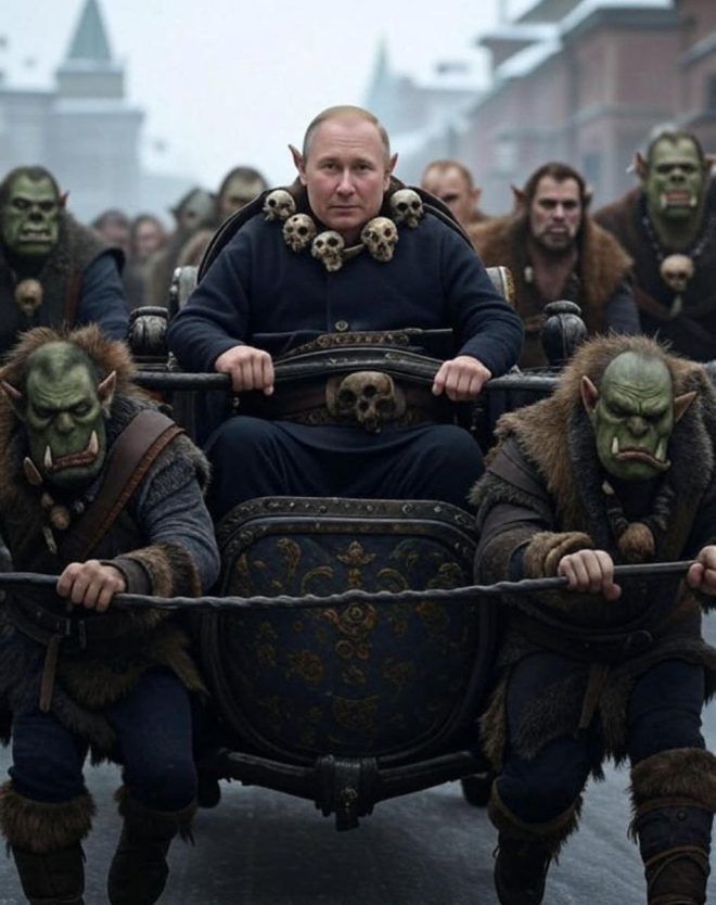 Putin's 3,200 Km Journey: A Risky Path to Alaska? —  Putin's Arctic Journey, Political Tensions in the Wilderness, Trump Meeting Orc Leader