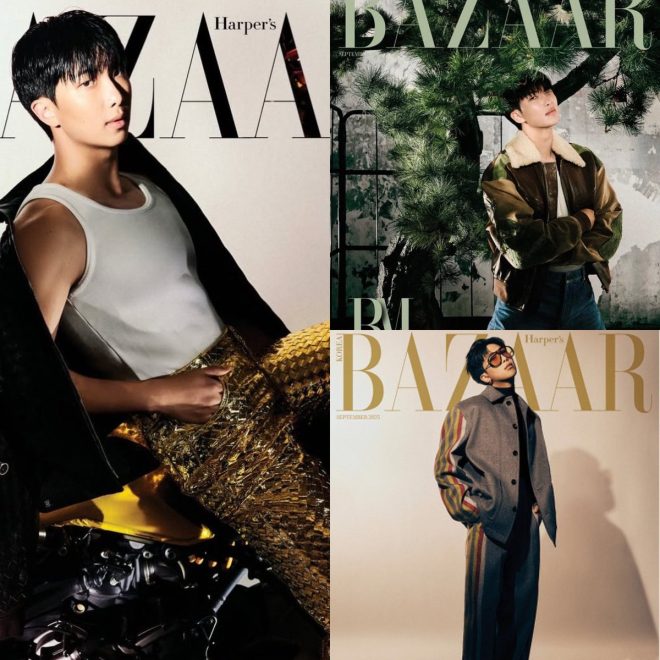 RM Sparks Debate: Fashion Icon or Cultural Appropriation? — RM Harper's Bazaar Cover, BTS Global Ambassador, Bottega Veneta Fashion News