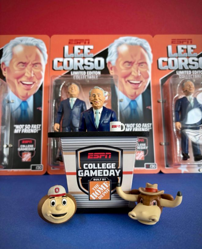 "RT: Shocking Allegations Rock College GameDay! Win Exclusive Lee Corso Collectible in Honor of Coach's Final Show 🧡" — Lee Corso collectibles, College GameDay memorabilia, exclusive sports memorabilia