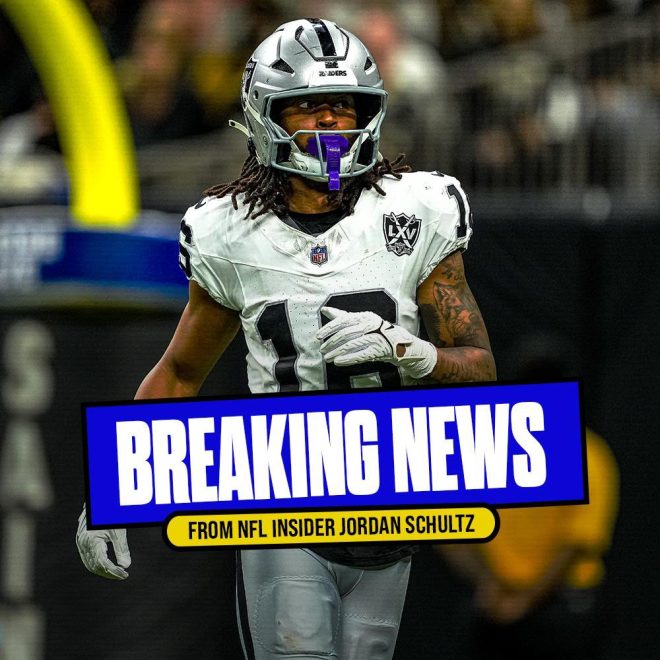 Raiders Star WR Jakobi Meyers Demands Trade: What’s Next? — Raiders trade rumors, Jakobi Meyers trade news 2025, NFL wide receiver trade requests