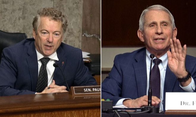 Rand Paul Demands Arrest of Fauci: Support or Not? — Rand Paul Fauci controversy, Fauci arrest call, Rand Paul support poll