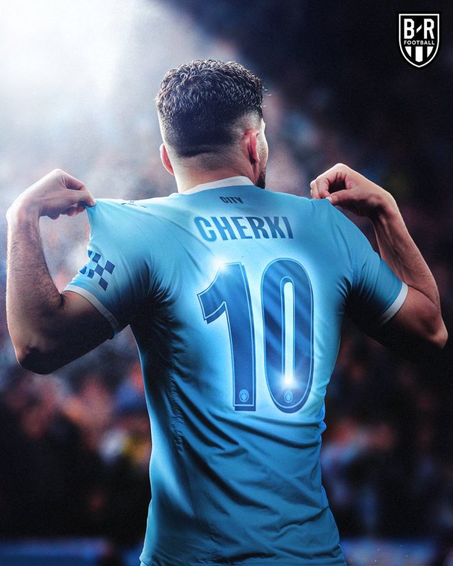 Rayan Cherki Shocks Premier League with Stunning Goal! —  Rayan Cherki Premier League debut, Rayan Cherki first goal celebration, Premier League rising star 2025