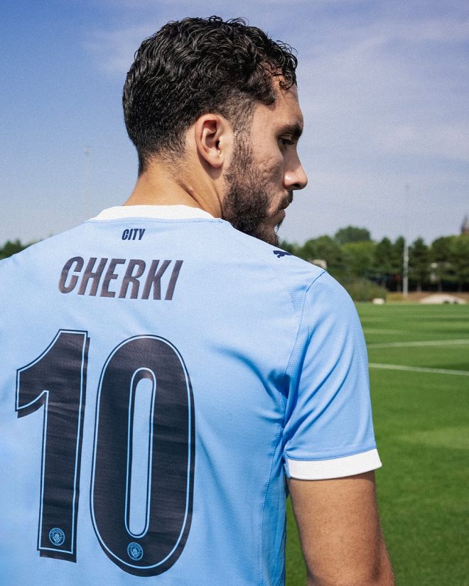 Rayan Cherki's Shocking Number 🔟 Choice Sparks Debate! —  Rayan Cherki jersey number, Rayan Cherki 2025 season, Cherki football shirt news