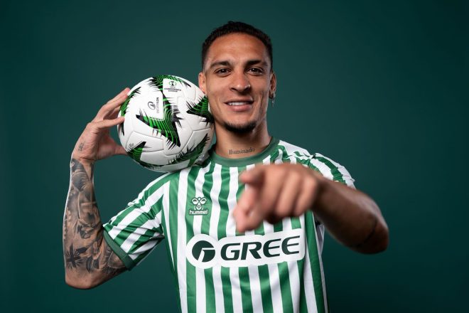 Real Betis Set to Snag Antony: Loan Sparks Outrage! —  Real Betis transfer news, Antony loan agreement, football transfer updates 2025