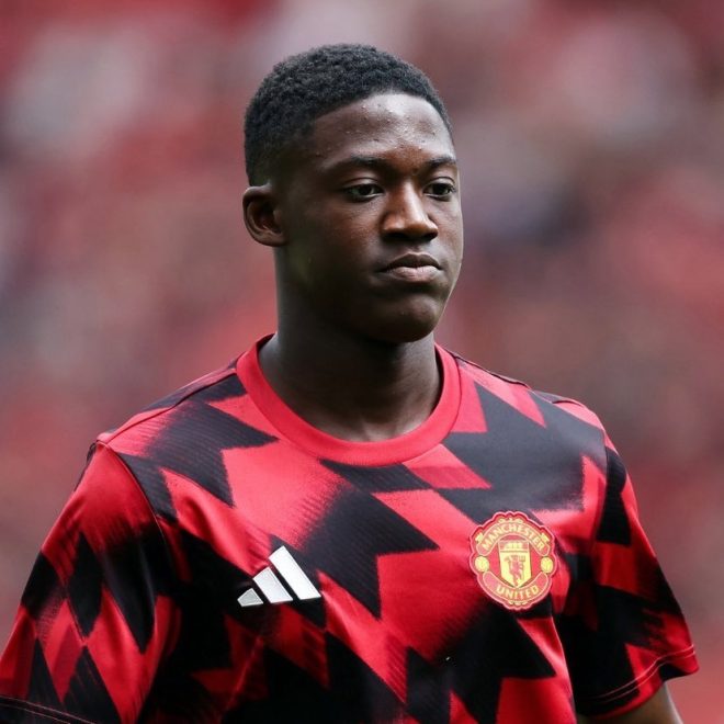Real Madrid Eyes Young Star: Is Mainoo the Next Big Thing? — Real Madrid transfer news, Kobbie Mainoo potential transfer, football clubs scouting young talent