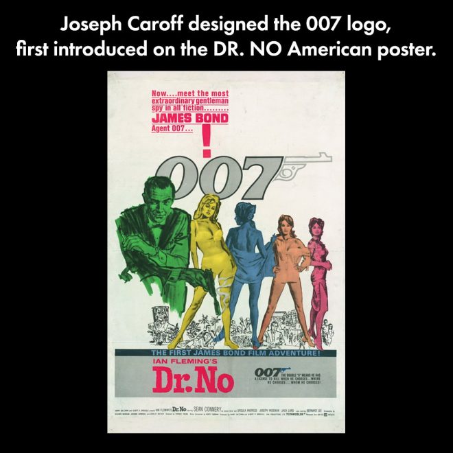 Remembering Joseph Caroff: The Iconic 007 Logo Designer's Death
