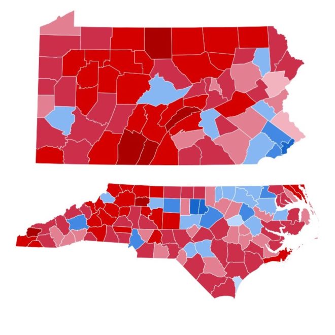 Republican Surge: NC & PA Turning Red—What’s Next? — Republican voter surge North Carolina, Pennsylvania election trends 2025, voter registration battle 2025