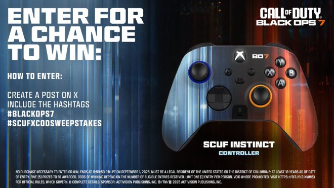Revealed: Win a Scuf Controller for Black Ops 7!
Is This the Future of Gaming Contests? — Black Ops 2025 Reveal, Scuf Controller Giveaway, Call of Duty Sweepstakes