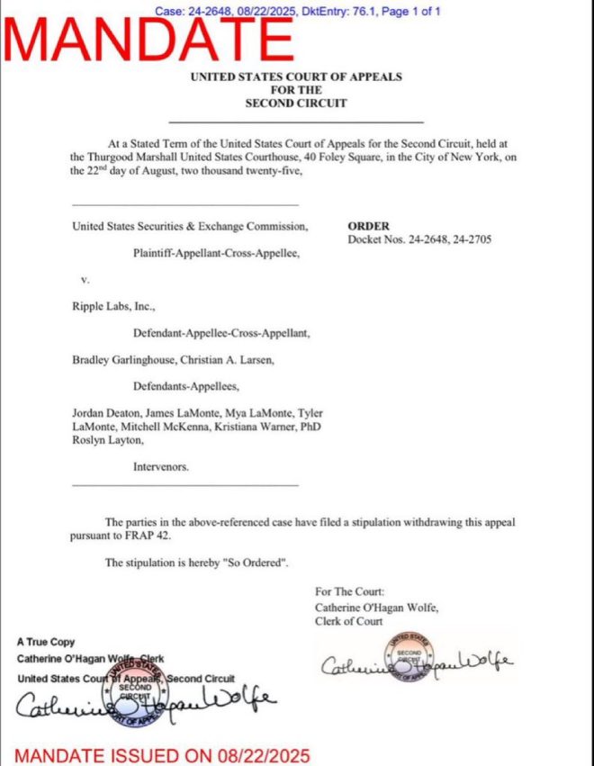Ripple Victory: Court Dismisses SEC Appeals! What Now? — XRP legal battle update, Ripple SEC lawsuit news, cryptocurrency court ruling 2025