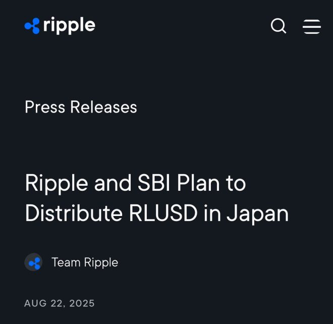 Ripple's $RLUSD Launch: Is Japan Ready for Crypto Chaos? — Ripple partnership news, SBI banking collaboration, $RLUSD distribution in Japan