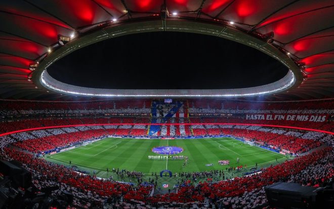 Riyadh Hosts 2027 Champions League Final: Outrage Ensues! — Champions League 2025 venue, Riyadh Air Metropolitano news, 2027 football final location